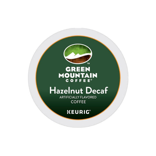 Green Mountain Hazelnut Decaf US 24 Pack