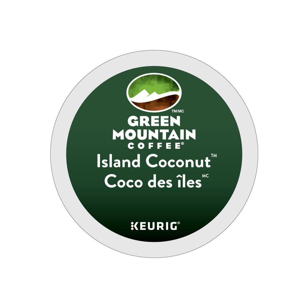 Green Mountain Island Coconut 24 Pack