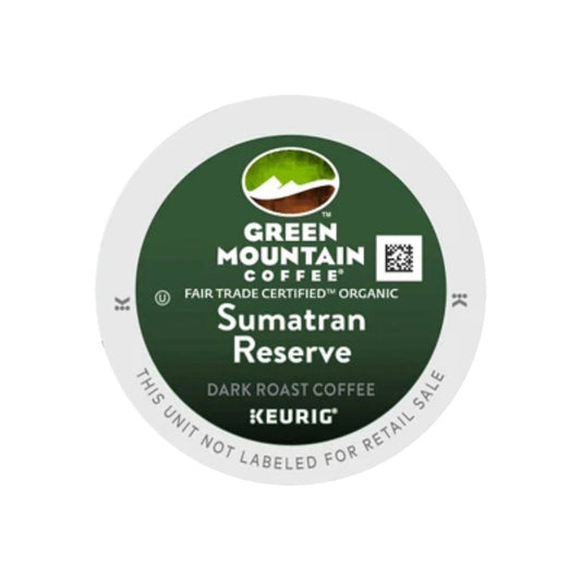 Green Mountain Sumatra Reserve US 24 Pack