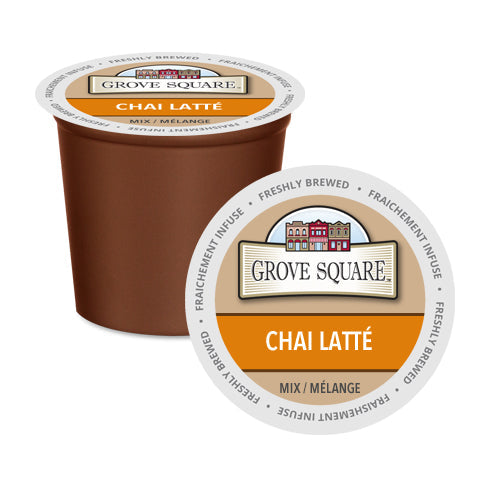 Grove Square Chai Latte 24 Pack