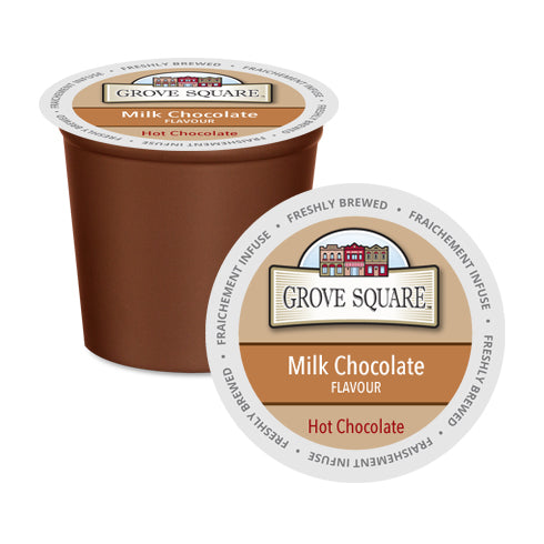 Grove Square Creamy Original Hot Chocolate 24 Pack