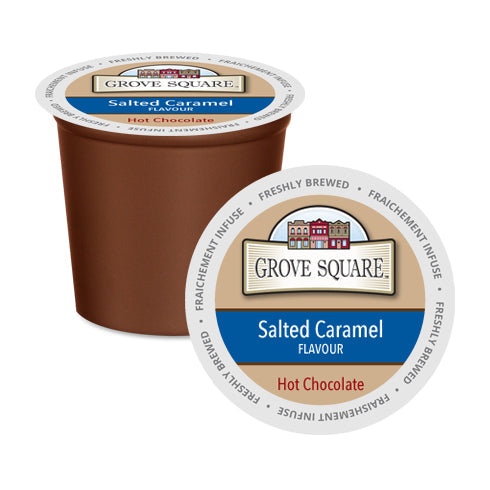 Grove Square Salted Caramel Hot Chocolate 24 Pack