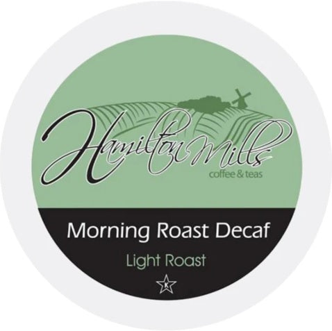 Hamilton Mills Decaf Morning Roast 40 Pack