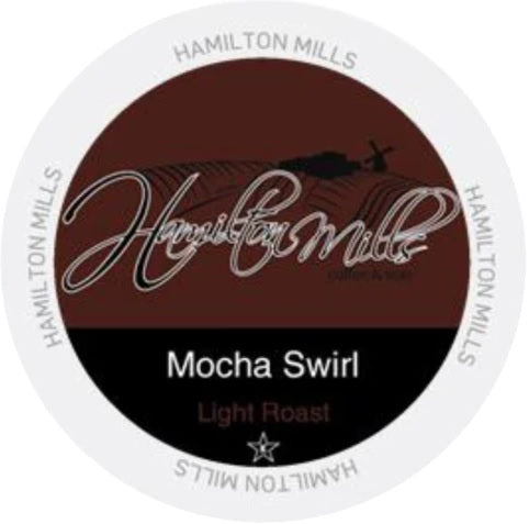 Hamilton Mills Mocha Swirl 40 Pack