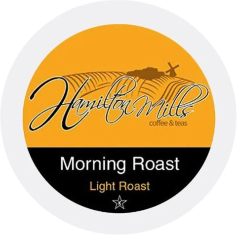 Hamilton Mills Morning Roast 40 Pack