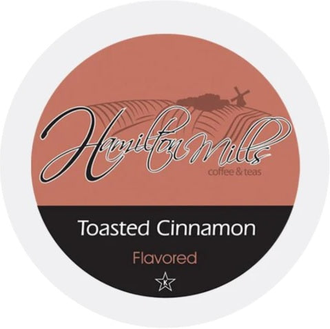 Hamilton Mills Toasted Cinnamon 40 Pack