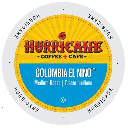 Hurricane Coffee Colombia El Nino 24 Pack