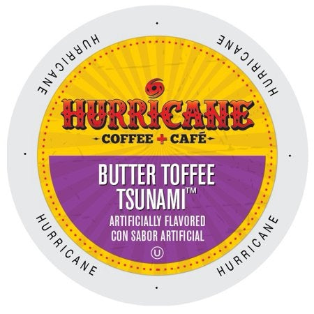 Hurricane Coffee Butter Toffee Tsunami 24 Pack