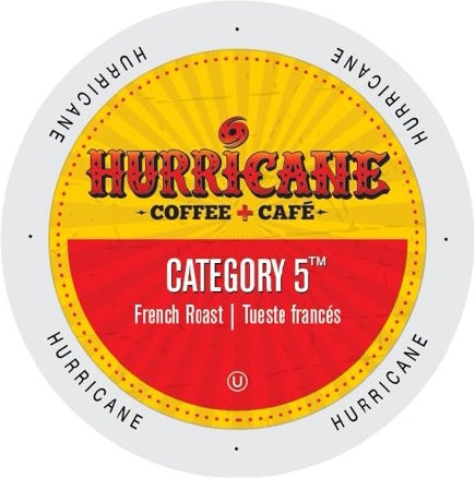 Hurricane Coffee Category 5 24 Pack