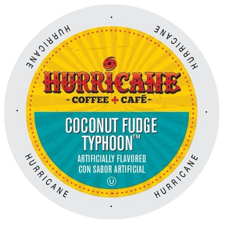 Hurricane Coffee Coconut Fudge Tycoon 24 Pack