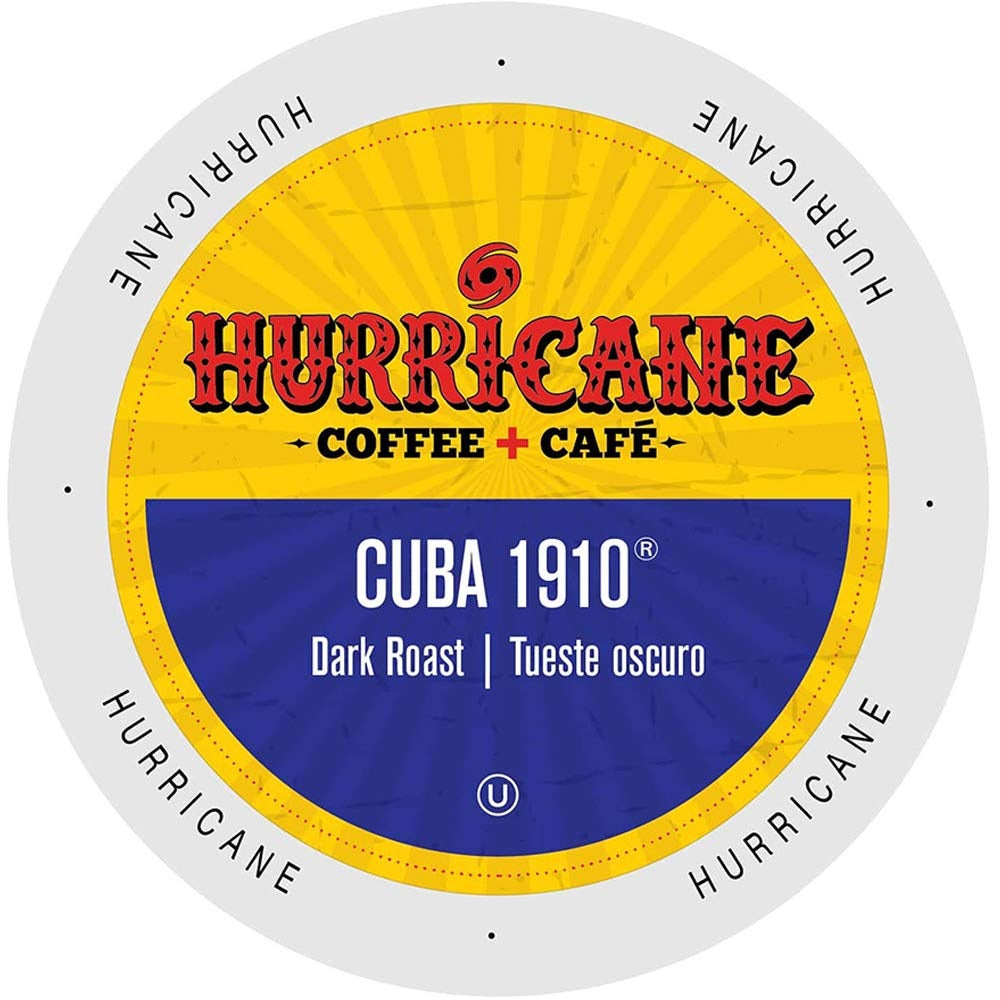 Hurricane Coffee Cuba 1910 24 Pack