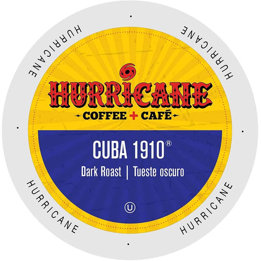 Hurricane Coffee Cuba 1910 24 Pack