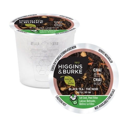 Higgins & Burke Chai Glow Black Tea 24 Pack