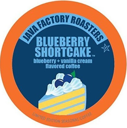 Java Factory Blueberry Shortcake Seasonal 40 Pack – Crave Coffee