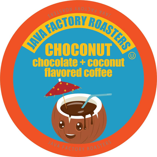 Java Factory Choconut 40 Pack