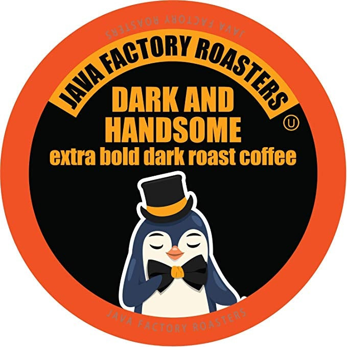 Java Factory Dark & Handsome 40 Pack