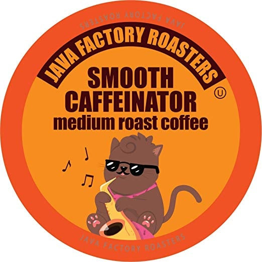 Java Factory Smooth Caffeinator 40 Pack