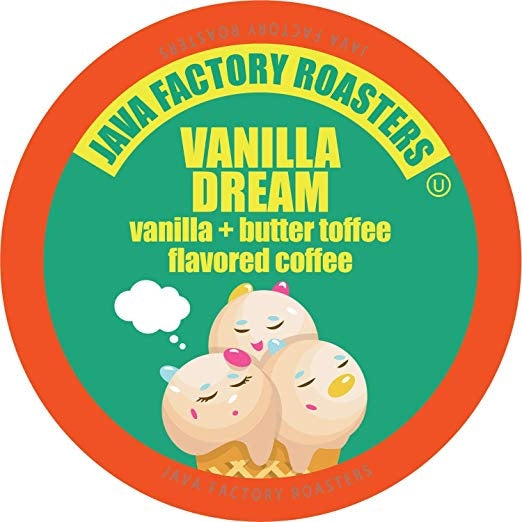 Java Vanilla Java Factory Vanilla Dream 40 Pack – Crave Coffee