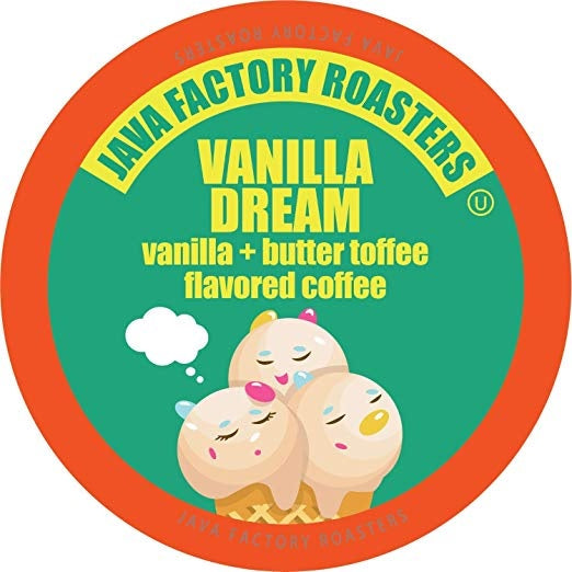 Java Factory Vanilla Dream 40 Pack