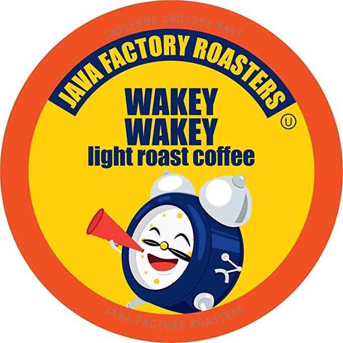 Java Factory Wakey Wakey 40 Pack