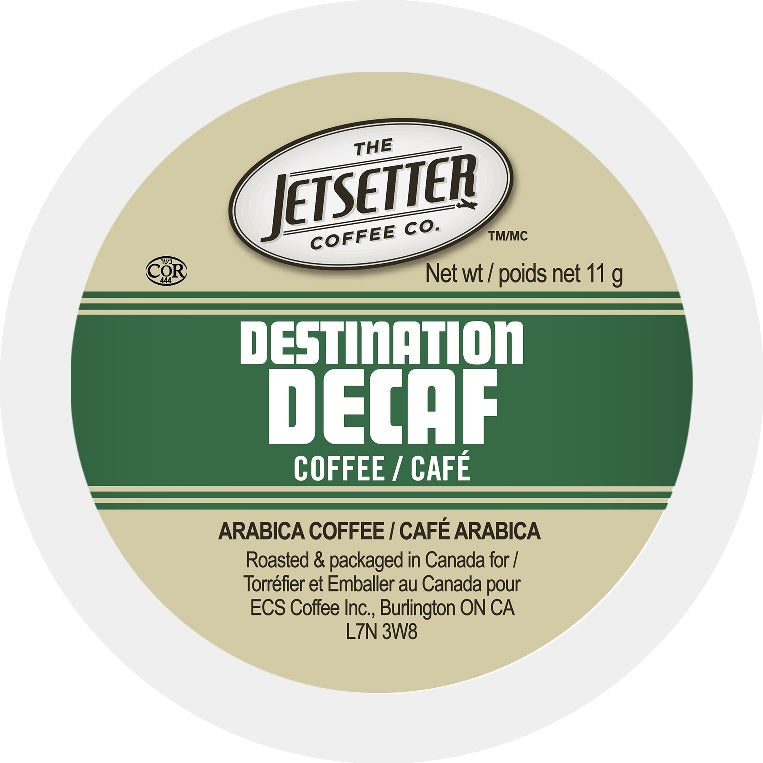 Jetsetter Destination Decaf Medium 24 Pack