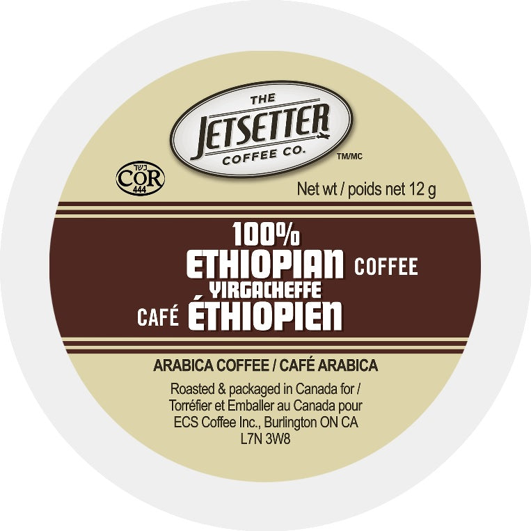 Jetsetter 100% Ethiopian 24 Pack