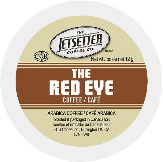 Jetsetter Red Eye Dark 24 Pack