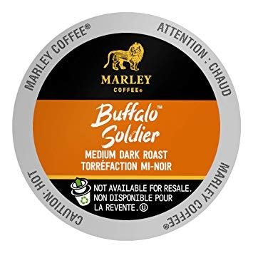 Marley Coffee Buffalo Soldier 24 Pack