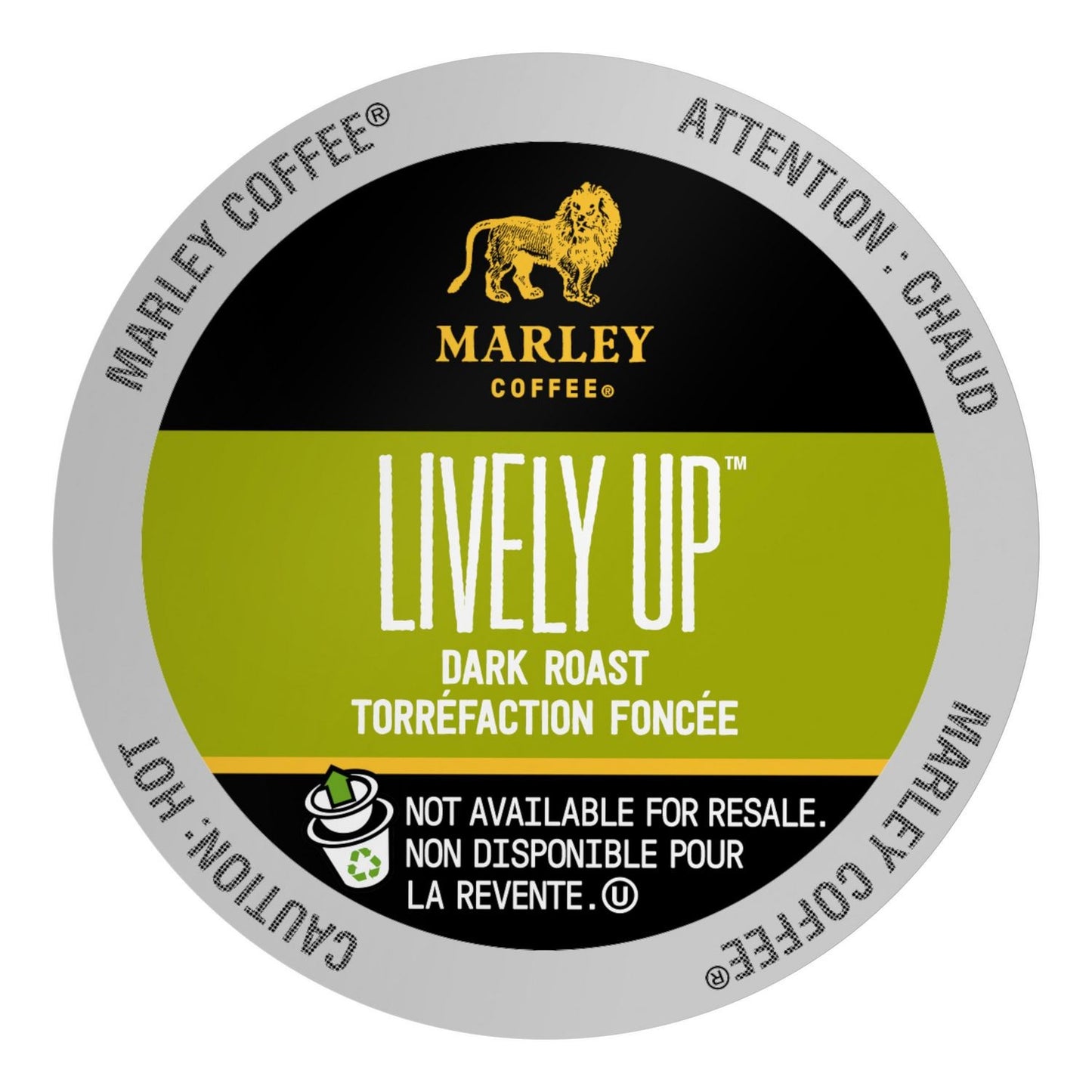 Marley Coffee Lively Up 24 Pack