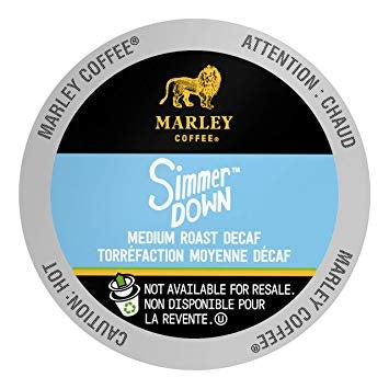 Marley Coffee Simmer Down Swiss Water Process Decaf 24 Pack