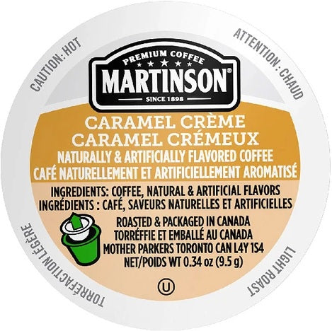 Martinson Caramel Creme 24 Pack