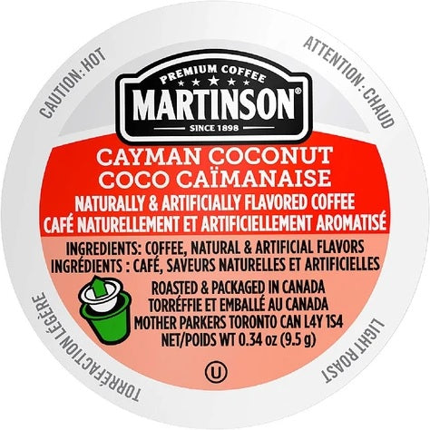 Martinson Cayman Coconut 24 Pack