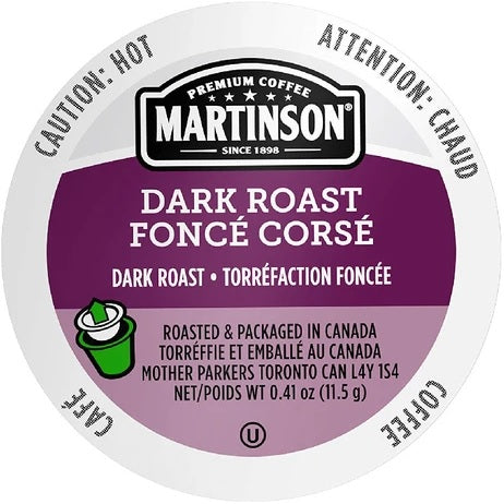 Martinson Dark Roast 24 Pack