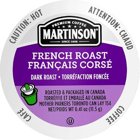 Martinson French Roast 24 Pack