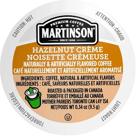 Martinson Hazelnut Creme 24 Pack