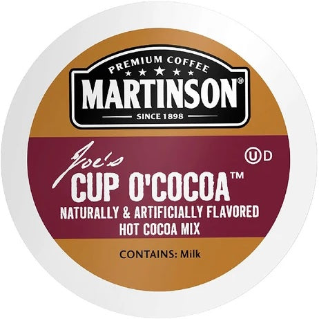 Martinson Cup O Cocoa Hot Chocolate 24 Pack