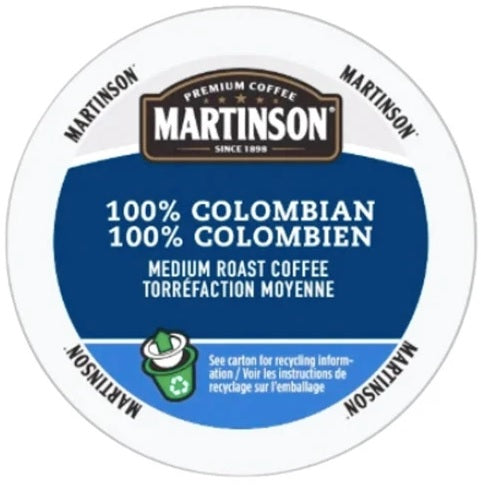 Martinson 100% Colombian 24 Pack