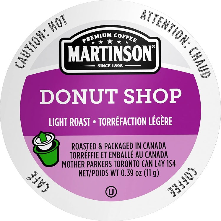 Martinson Donut Shop 24 Pack