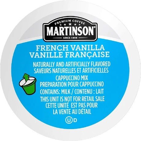 Martinson French Vanilla Cappuccino 24 Pack