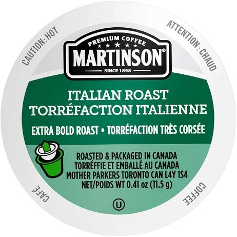 Martinson Italian Roast 24 Pack