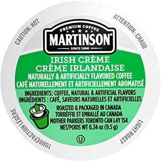 Martinson Irish Cream 24 Pack