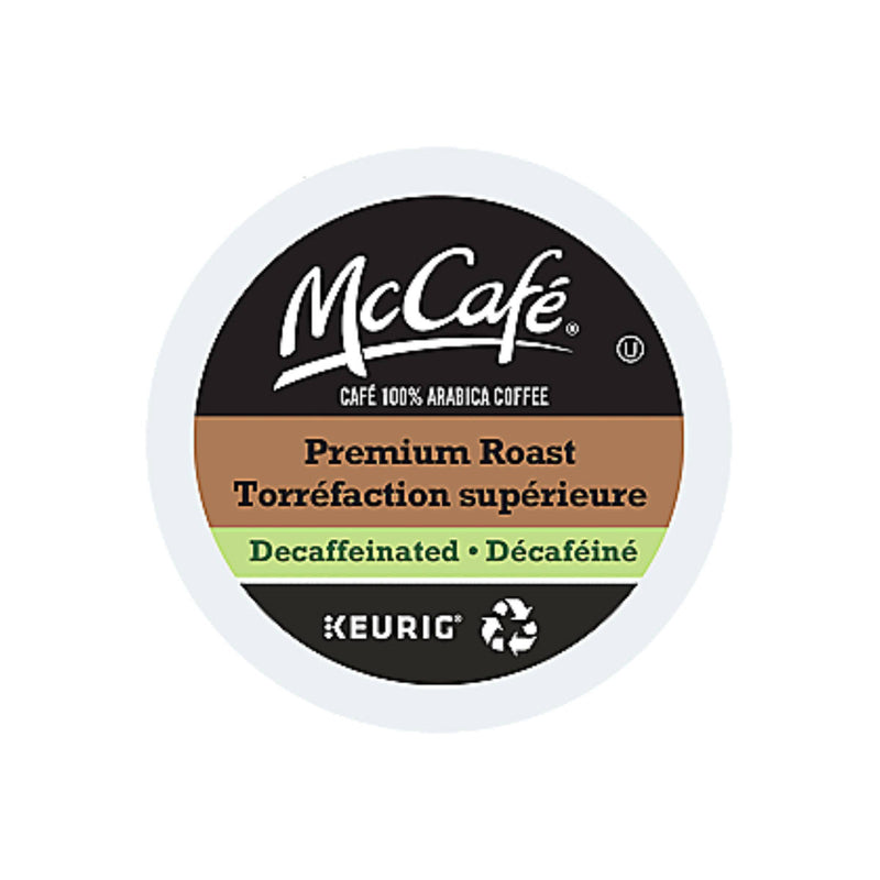 McCafe  Premium Roast Decaf 24 Pack