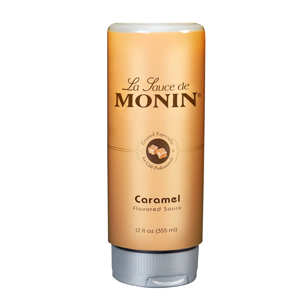 Monin Caramel Sauce 12oz