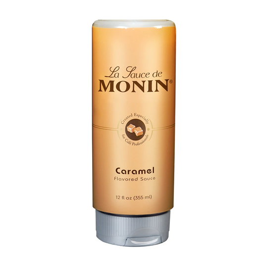 Monin Caramel Sauce 12oz