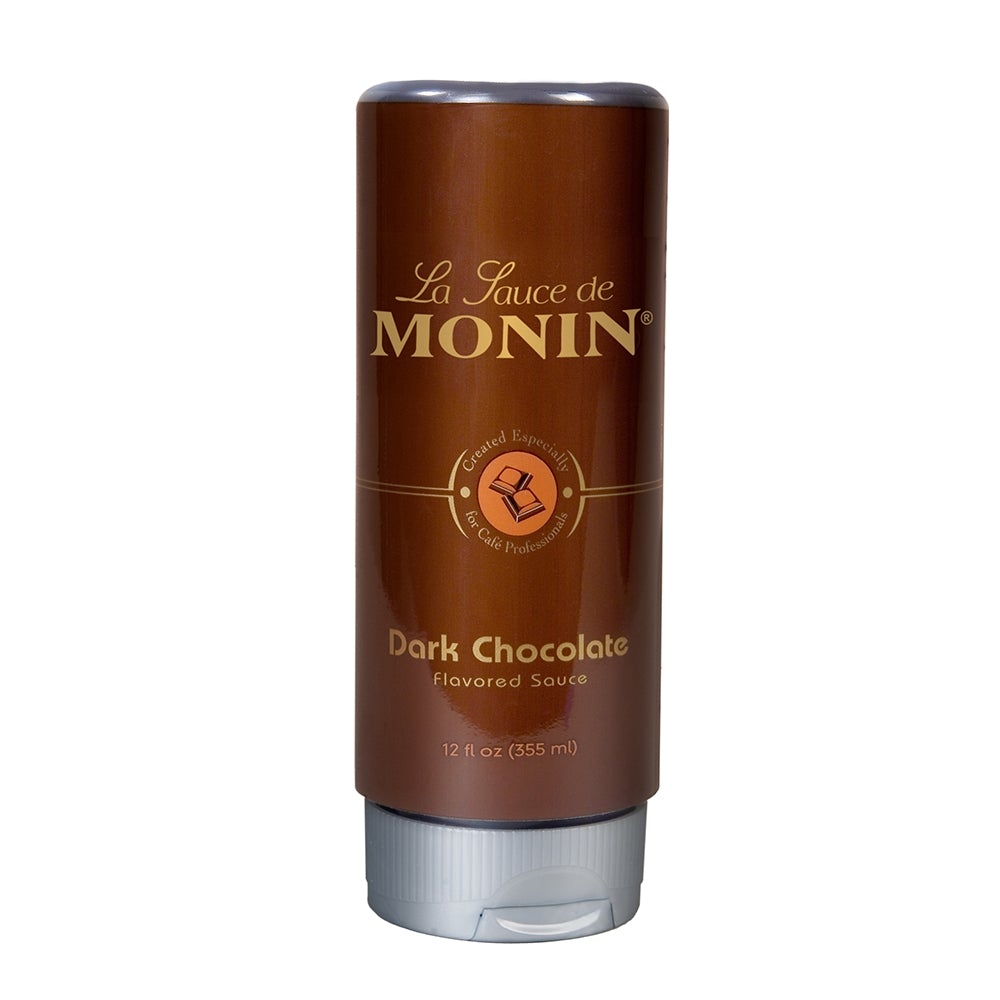 Monin Dark Chocolate Sauce 12oz