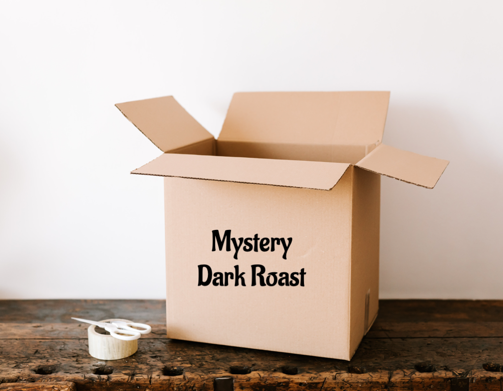 Mystery Coffee Box - Dark Roast 24 Pack