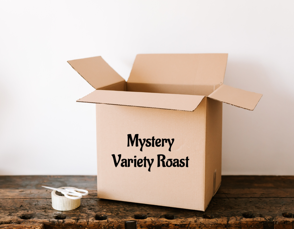 Mystery Coffee Box - Variety Roast 24 Pack