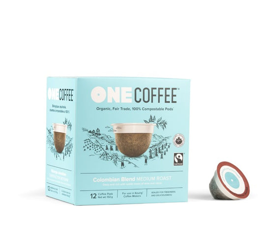 One Coffee Colombian Blend Medium Roast 18 Pack