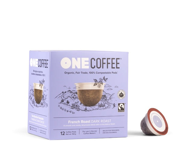 One Coffee French Dark Roast 18 Pack