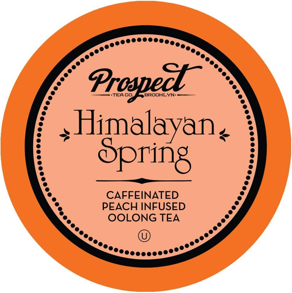 Prospect Himilayan Spring Peach Infused Oolong Tea 40 Pack